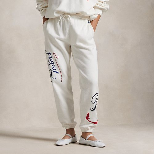 Nautical Logo Fleece Tracksuit Bottoms - Polo Ralph Lauren - Modalova