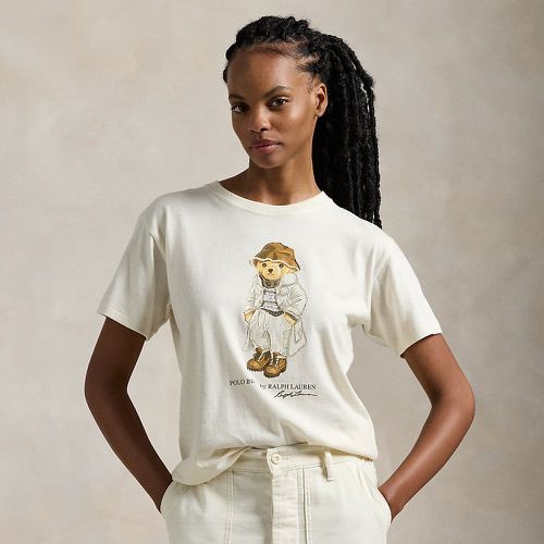 Polo Bear Cotton Jersey T-Shirt - Polo Ralph Lauren - Modalova