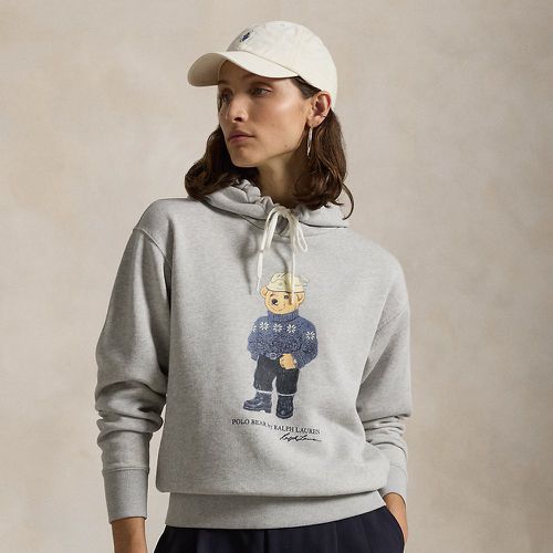 Polo Bear Fleece Hoodie - Polo Ralph Lauren - Modalova