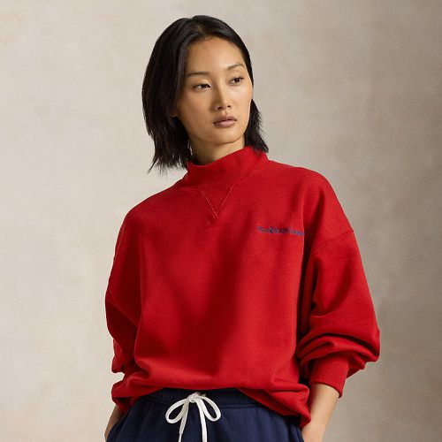 Logo Fleece Mockneck - Polo Ralph Lauren - Modalova