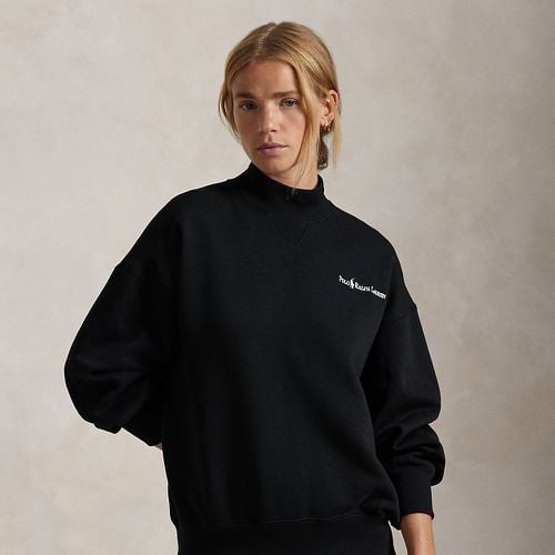 Logo Fleece Mockneck - Polo Ralph Lauren - Modalova