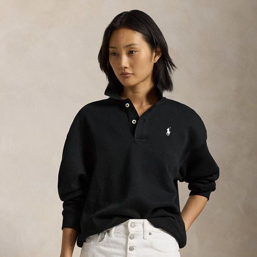 Polo-Collar Fleece Pullover - Polo Ralph Lauren - Modalova