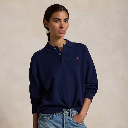 Polo-Collar Fleece Pullover - Polo Ralph Lauren - Modalova