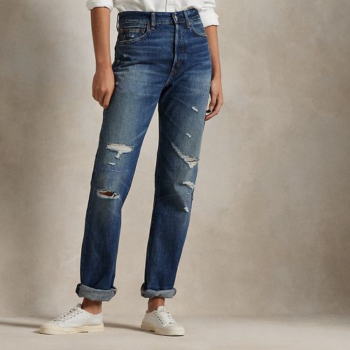 High-Rise Relaxed Straight Jean - Polo Ralph Lauren - Modalova