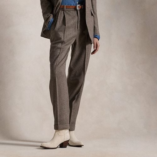 Herringbone Wool Tapered Trouser - Polo Ralph Lauren - Modalova