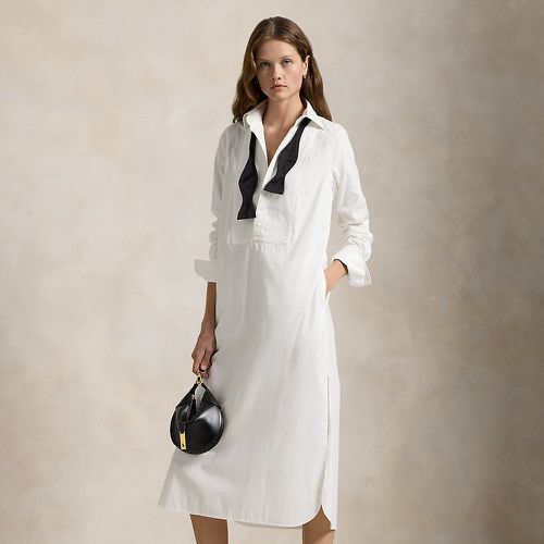 Oxford Tuxedo Shirtdress - Polo Ralph Lauren - Modalova