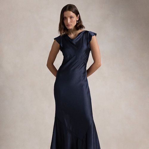 Double-Faced Satin Dress - Polo Ralph Lauren - Modalova