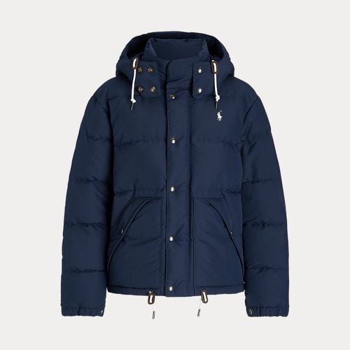 Quilted Hooded Down Jacket - Polo Ralph Lauren - Modalova