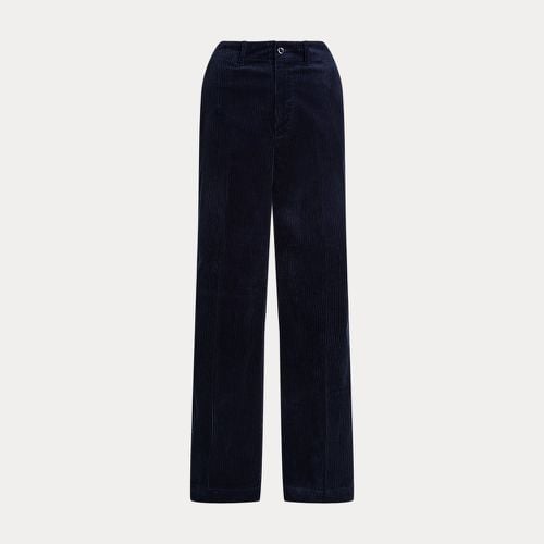 Corduroy Wide-Leg Trouser - Polo Ralph Lauren - Modalova