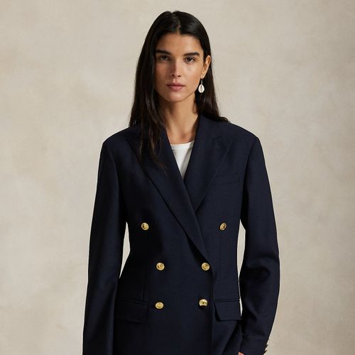Blazer croisé en laine stretch - Polo Ralph Lauren - Modalova