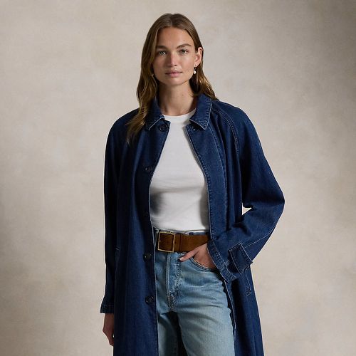 Denim Car Coat - Polo Ralph Lauren - Modalova