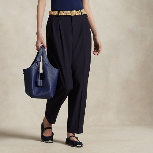 Pleated Wool-Blend Tapered Trouser - Polo Ralph Lauren - Modalova