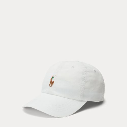 Stretch Cotton Twill Pony Ball Cap - Polo Ralph Lauren - Modalova