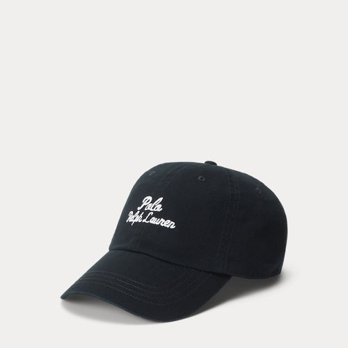 Embroidered Logo Cotton Twill Ball Cap - Polo Ralph Lauren - Modalova