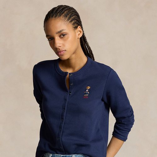 Polo Bear French Terry Cardigan - Polo Ralph Lauren - Modalova