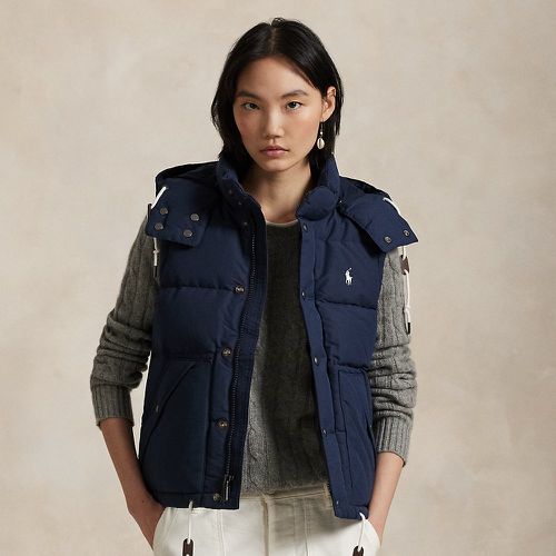 Quilted Hooded Down Gilet - Polo Ralph Lauren - Modalova