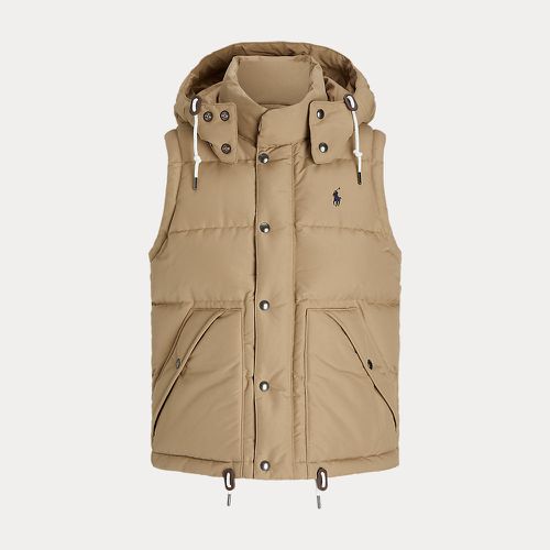 Quilted Hooded Down Gilet - Polo Ralph Lauren - Modalova