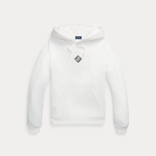 Embroidered Logo Fleece Hoodie - Polo Ralph Lauren - Modalova