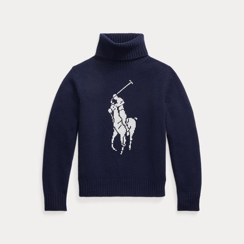 Big Pony Wool-Cashmere Roll Neck - Polo Ralph Lauren - Modalova