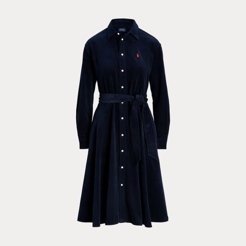 Belted Corduroy Shirtdress - Polo Ralph Lauren - Modalova