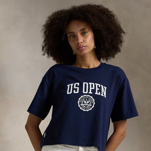 US Open Crest Jersey Cropped T-Shirt - Polo Ralph Lauren - Modalova