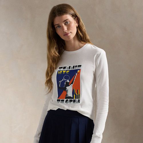 US Open Graphic Jersey Long-Sleeve Tee - Polo Ralph Lauren - Modalova