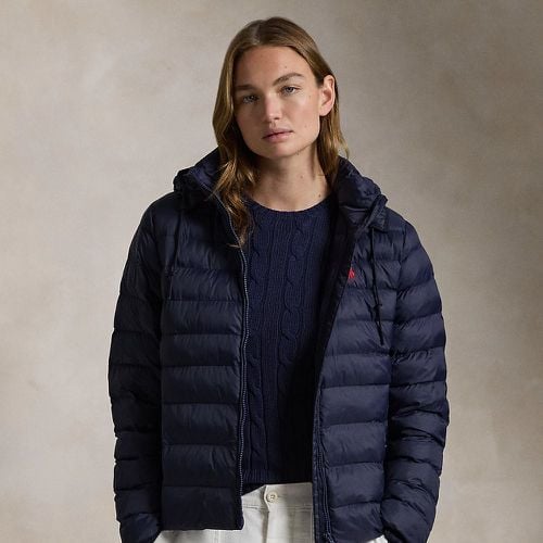 Water-Resistant Packable Hooded Jacket - Polo Ralph Lauren - Modalova