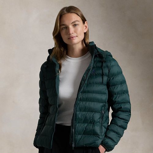 Water-Resistant Packable Hooded Jacket - Polo Ralph Lauren - Modalova