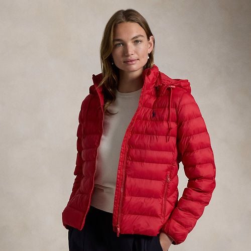 Water-Resistant Packable Hooded Jacket - Polo Ralph Lauren - Modalova