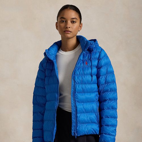 Water-Resistant Packable Hooded Jacket - Polo Ralph Lauren - Modalova