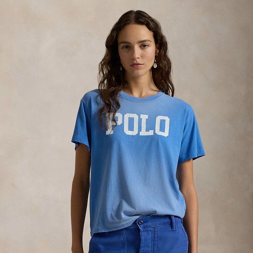 Logo Cotton Jersey Crewneck Tee - Polo Ralph Lauren - Modalova