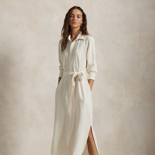 Satin Shirtdress - Polo Ralph Lauren - Modalova