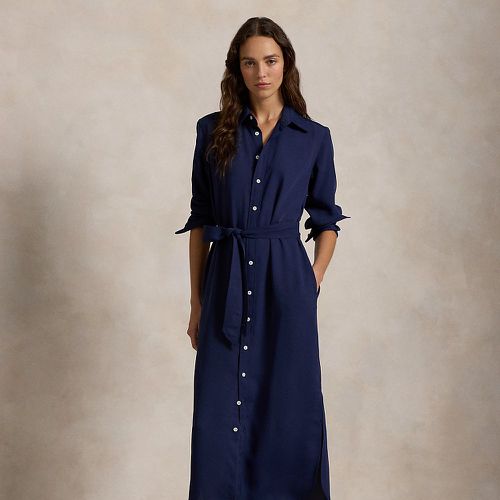 Satin Shirtdress - Polo Ralph Lauren - Modalova