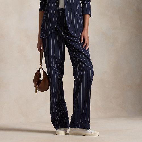 Striped Twill Straight Trouser - Polo Ralph Lauren - Modalova