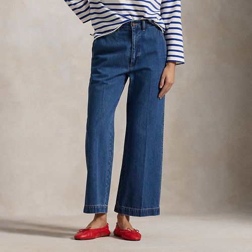 Wide-Leg Crop Jean - Polo Ralph Lauren - Modalova