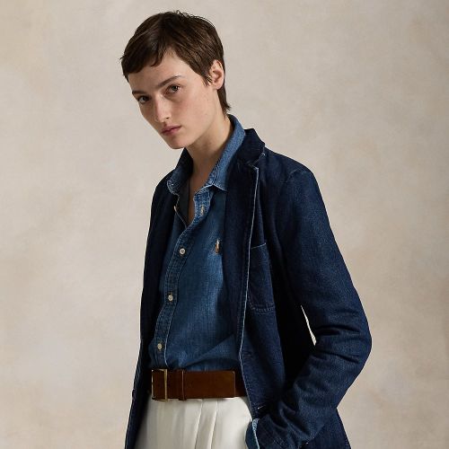 Denim Blazer - Polo Ralph Lauren - Modalova