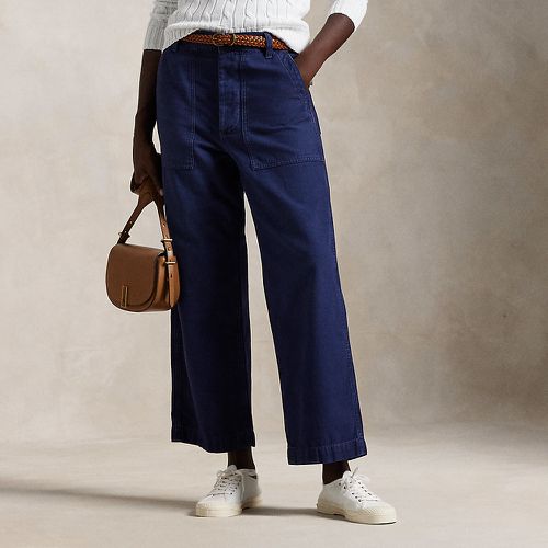 The Ricky Wide-Leg Crop Trouser - Polo Ralph Lauren - Modalova