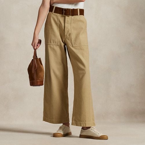 The Ricky Wide-Leg Crop Trouser - Polo Ralph Lauren - Modalova