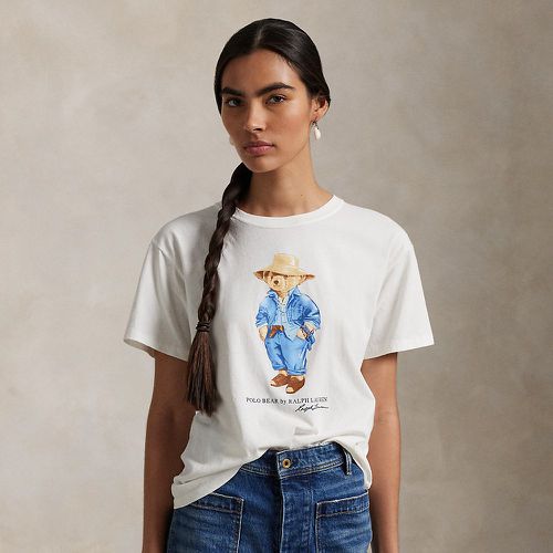 Polo Bear Cotton Jersey T-Shirt - Polo Ralph Lauren - Modalova