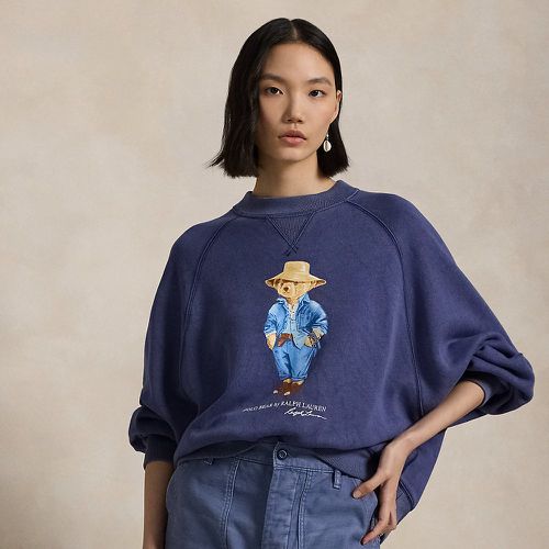 Polo Bear Oversize Fleece Crewneck - Polo Ralph Lauren - Modalova