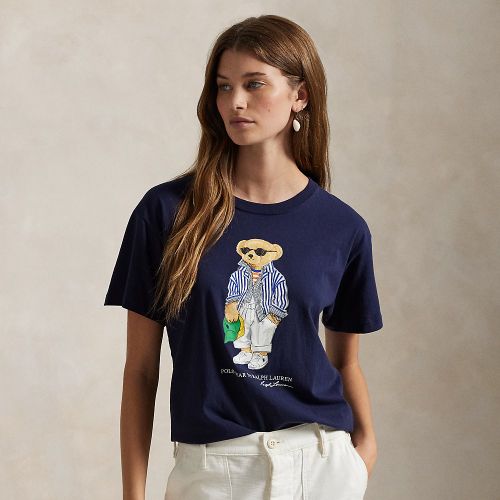 Polo Bear Cotton Jersey T-Shirt - Polo Ralph Lauren - Modalova