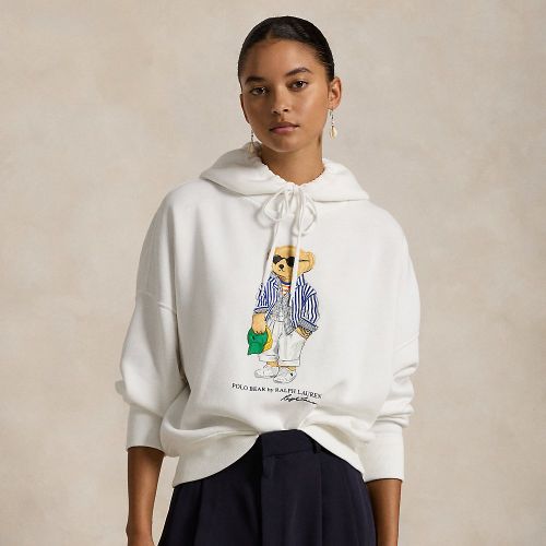 Polo Bear Fleece Hoodie - Polo Ralph Lauren - Modalova