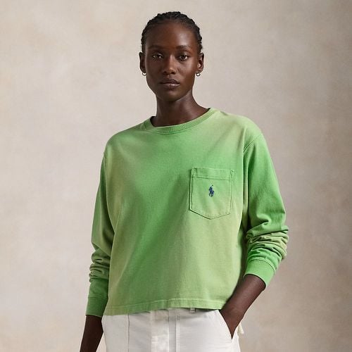 Logo Jersey Long-Sleeve Graphic Tee - Polo Ralph Lauren - Modalova