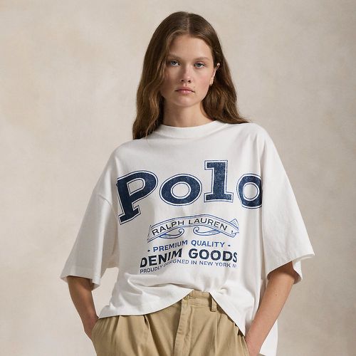 Logo Cotton Jersey T-Shirt - Polo Ralph Lauren - Modalova