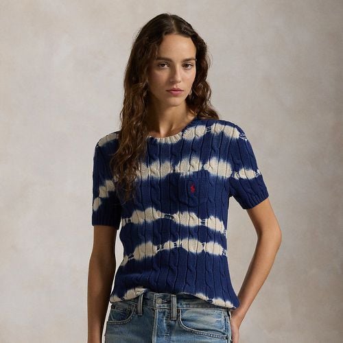 Tie-Dye Cable Cotton Jumper - Polo Ralph Lauren - Modalova