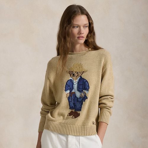 Polo Bear Rollneck Jumper - Polo Ralph Lauren - Modalova