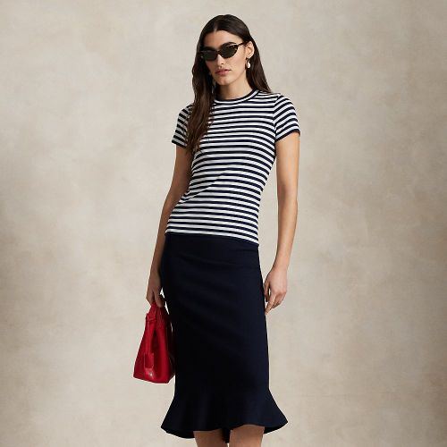 Flared Knit Skirt - Polo Ralph Lauren - Modalova