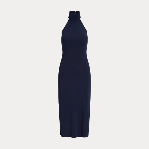 Rollneck Jersey Dress - Polo Ralph Lauren - Modalova