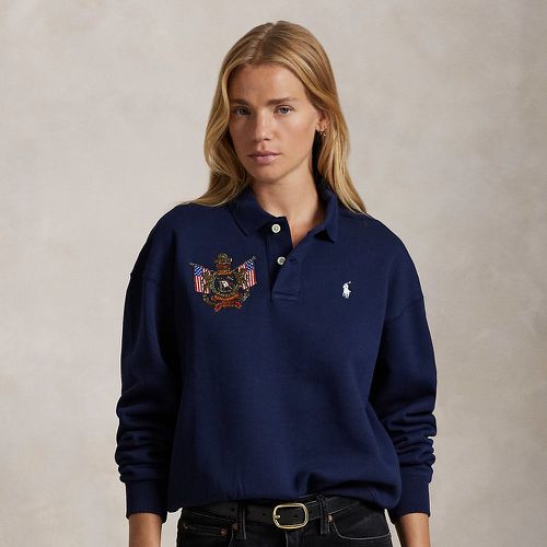 Bullion-Crest Fleece Pullover - Polo Ralph Lauren - Modalova