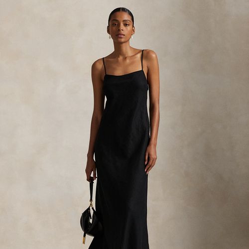 Linen Sleeveless A-Line Dress - Polo Ralph Lauren - Modalova